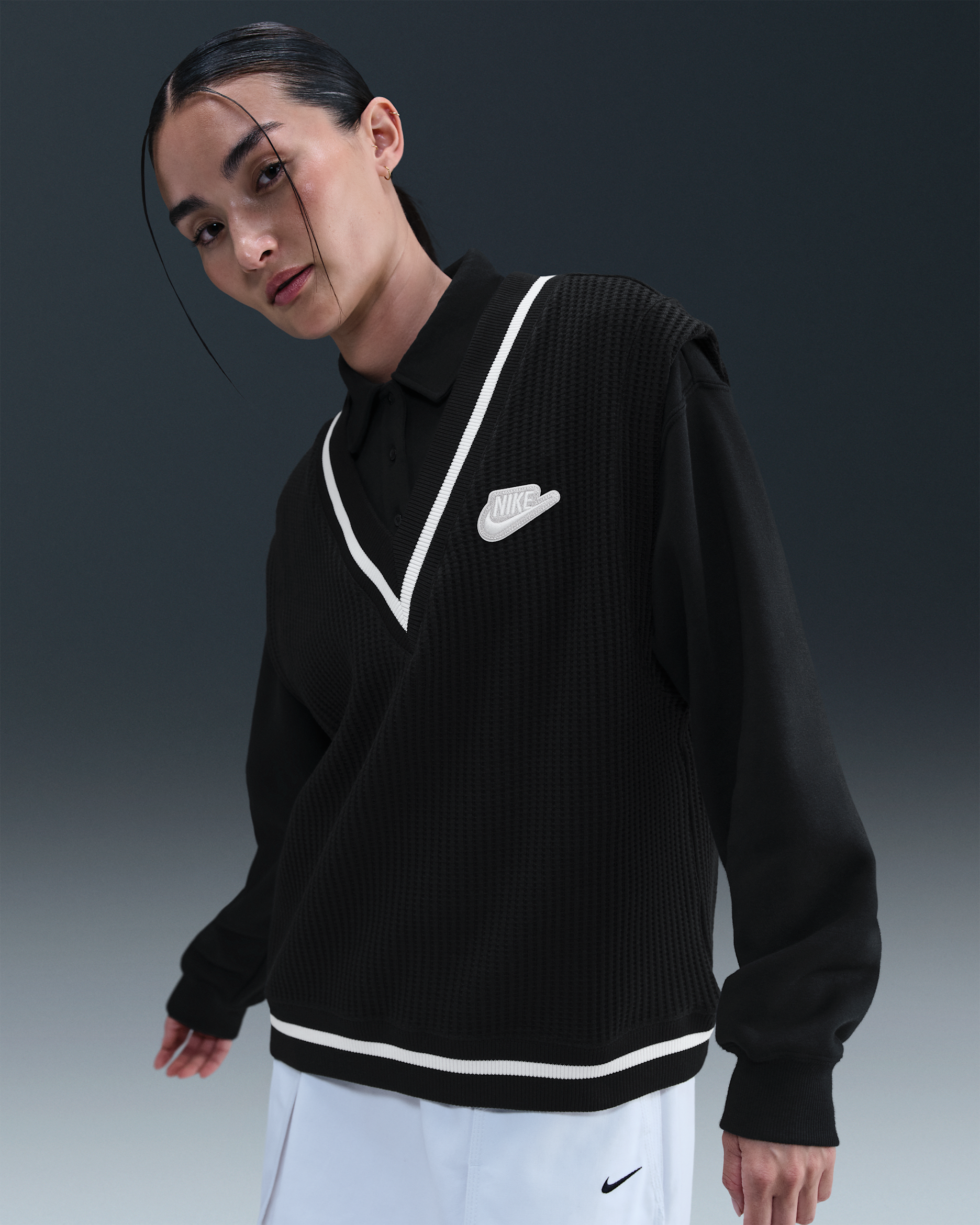 Nike Sportswear Women's Waffle-Knit Vest. Nike ID